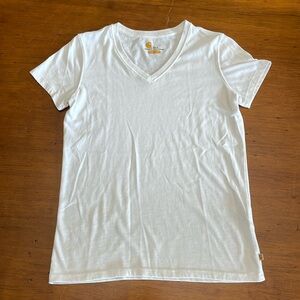 Women’s Carhartt V-Neck Tee- Small